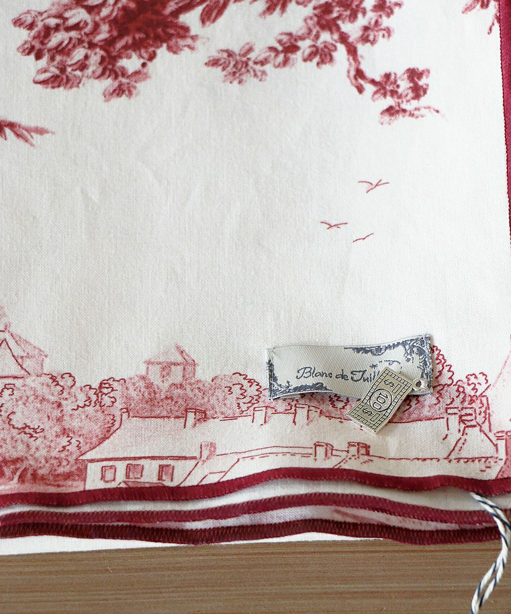 BlancdeJuillet テーブルクロス