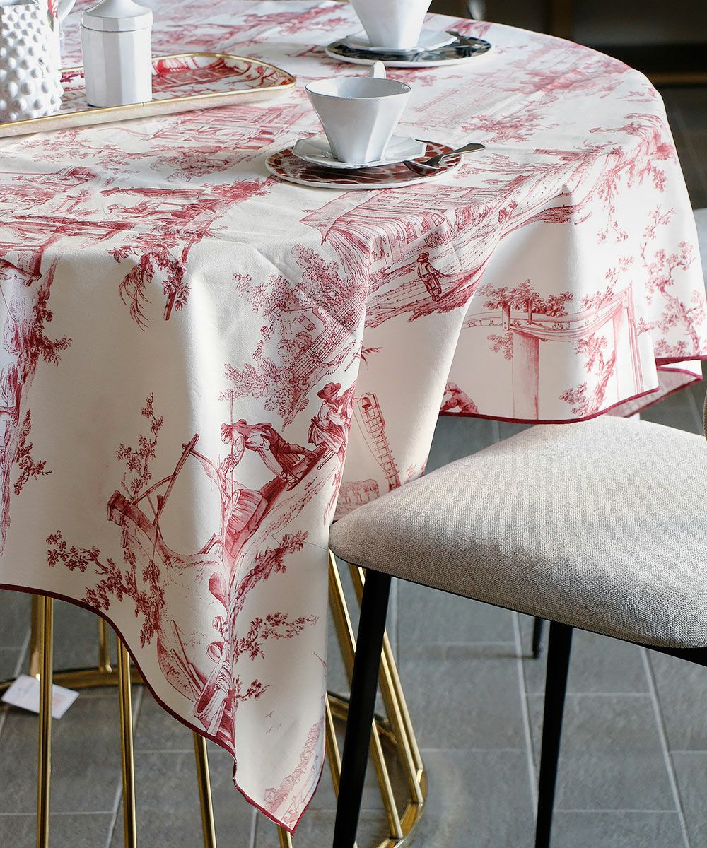 BlancdeJuillet テーブルクロス