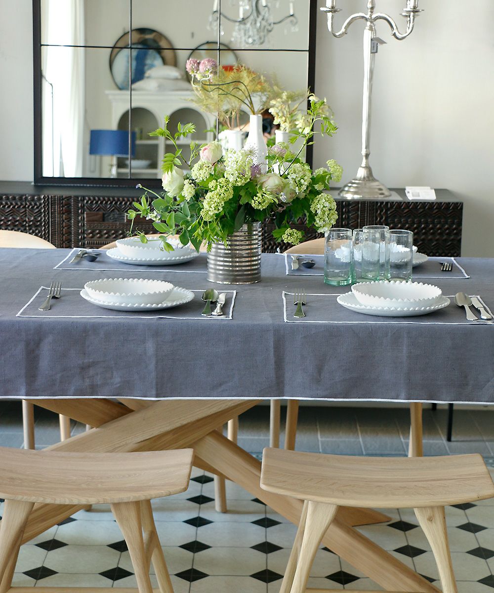 Blanc de Juillet ランチョンマット