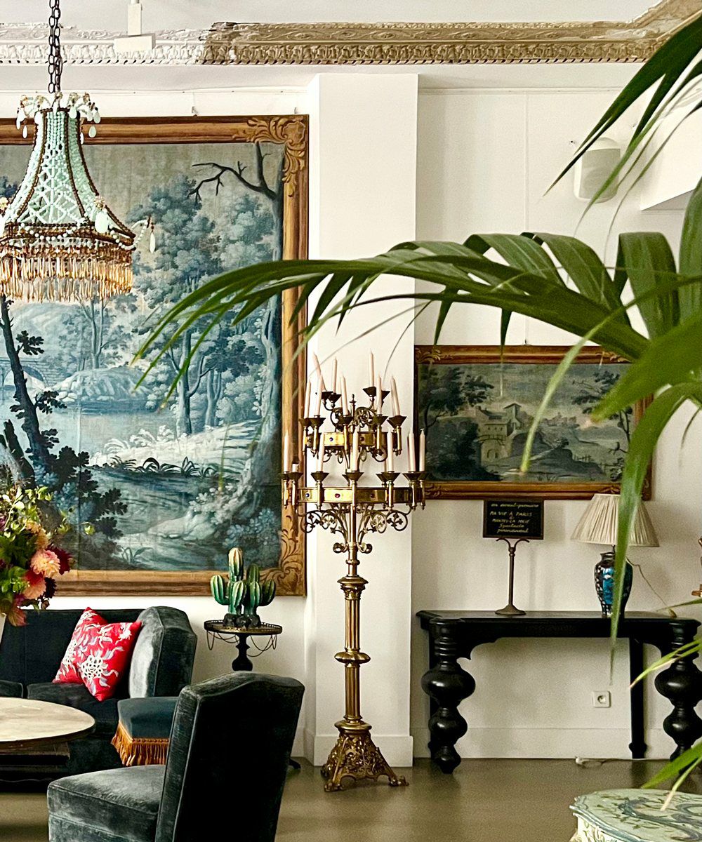 Astier de Villatte コンソール・オランデーズオーク