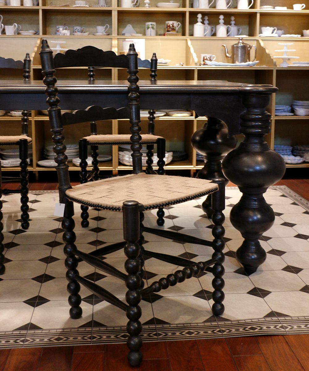 Astier de Villatte チェア・パール